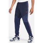Pantaloni blu L da jogging per Uomo Nike Repeat 