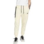 Pantaloni beige L da jogging per Uomo Nike Tech Fleece 