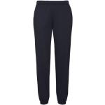 Pantaloni da Lavoro da Jogging Classici con Polsini Fruit of The Loom FR640260 Colore blu marino profondo - Taglia XL