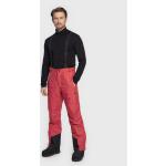 Pantaloni rossi XL da sci per Uomo 4F 