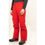 Pantaloni rossi M da sci per Uomo Columbia 