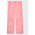 Pantaloni scontati rosa da sci per bambini Columbia 