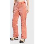 Pantaloni arancioni XL da sci per Donna Columbia 