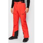 Pantaloni scontati rossi XL da sci per Uomo Emporio Armani 