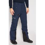 Pantaloni blu scuro L da sci per Uomo Salewa 