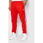 Pantaloni tuta rossi per Uomo adidas 
