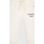 Pantaloni & Pantaloncini grigi 6 mesi di cotone Bio per neonato Calvin Klein di Calvinklein.it 