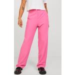 Pantaloni regular fit scontati rosa per Donna JJXX 