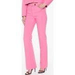 Pantaloni regular fit scontati rosa S per Donna Sisley 