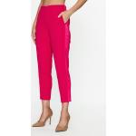 Pantaloni regular fit scontati rosa S per Donna Vicolo 