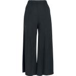 Pantaloni culotte urban neri 5 XL taglie comode per Donna Urban Classics 