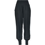 Pantaloni & Pantaloncini urban neri 5 XL taglie comode in viscosa per Donna Urban Classics 
