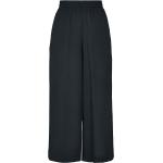 Pantaloni culotte urban neri XL in viscosa per Donna Urban Classics 