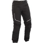 Pantaloni antipioggia neri impermeabili traspiranti da moto per Donna Richa 