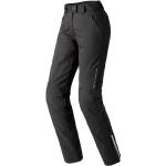 Pantaloni antipioggia neri XS di cotone antivento da moto per Donna Spidi 
