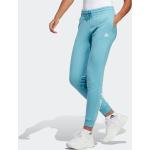 Pantaloni tuta blu di cotone per Donna adidas Essentials 