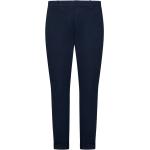 Pantaloni slim fit blu navy di cotone Dondup Gaubert 