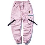 Pantaloni & Pantaloncini casual rosa S per Uomo Generic 