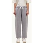 Pantaloni grigi XL di cotone con elastico per Donna Autry 