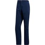 Pantaloni blu navy XXL taglie comode impermeabili traspiranti da golf per Uomo adidas 
