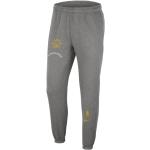 Pantaloni in fleece Golden State Warriors Courtside City Edition Nike NBA – Uomo - Grigio