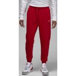 Pantaloni tuta scontati rossi XXL taglie comode per Uomo jordan Brooklyn Nets 