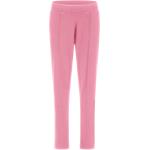 Pantaloni scontati rosa chiaro S di cotone con elastico per Donna Freddy 
