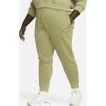 Pantaloni scontati verdi taglie comode con elastico per Donna Nike Phoenix Suns 