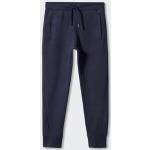 Pantaloni sportivi blu navy di cotone per bambino Mango Kids di Mango.com 
