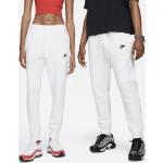 Pantaloni classici bianchi M con elastico per Uomo Nike 
