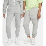 Pantaloni classici grigi S con elastico per Uomo Nike 