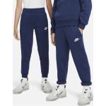 Pantaloni casual blu M con elastico per Donna Nike 