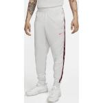 Pantaloni scontati bianchi L con elastico per Uomo Nike Repeat 
