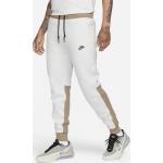 Pantaloni scontati bianchi XL con elastico per Uomo Nike Tech Fleece 