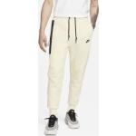 Pantaloni scontati casual bianchi S con elastico per Uomo Nike Tech Fleece 
