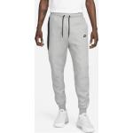 Pantaloni scontati casual grigi XXL taglie comode con elastico per Uomo Nike Tech Fleece 