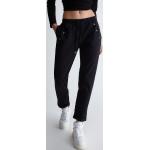 Pantaloni neri XS di cotone da jogging per Donna Liu Jo Cotone 
