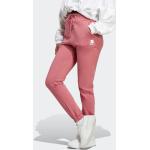 Pantaloni tuta scontati rosa S in poliestere per Donna adidas 