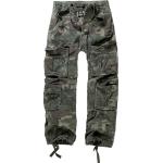 Pantaloni cargo militari 4 XL di cotone mimetici per Uomo Brandit 
