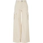 Pantaloni cargo urban beige di cotone per Donna Urban Classics 