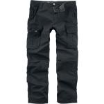 Pantaloni modello cargo di Vintage Industries - Reef Trousers - S a 3XL - Uomo - nero