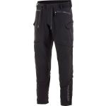 Pantaloni antipioggia casual neri softshell impermeabili da moto Alpinestars 