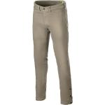 Pantaloni verdi di cotone da jogging Alpinestars Tech 
