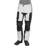 Pantaloni antipioggia grigi XS impermeabili da moto 