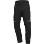Pantaloni antipioggia neri 6 XL taglie comode impermeabili traspiranti da moto IXS 