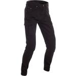 Jeans neri di policotone da moto per Donna Richa 