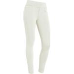Pantaloni bianchi M di cotone con strass Bio a 5 tasche per Donna Freddy 