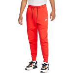 Joggers rossi XL per Uomo Nike Tech Fleece 