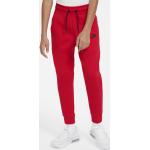 Pantaloni Nike Sportswear Tech Fleece - Ragazzo - Rosso