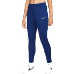 Pantaloni scontati azzurri XS per l'inverno da calcio per Donna Nike Academy 